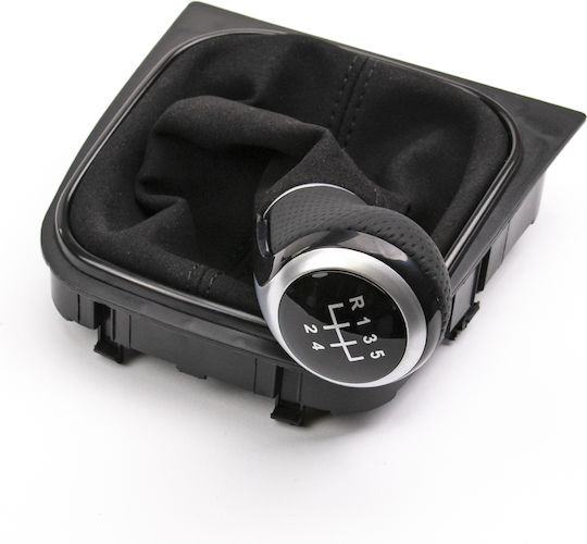 Πόμολο Ταχυτήτων Gear για Volkswagen Golf / Jetta / Eos / Scirocco Μαύρο