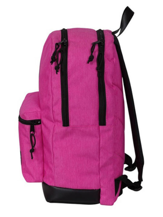 Lyc Sac City Douplo Раница Розов Меланж Lyc Sac City Douplo Раница Розов Меланж