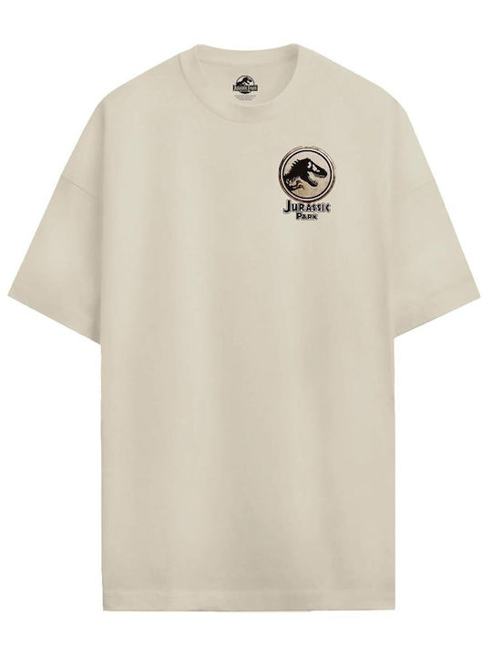 T-shirt Μπεζ