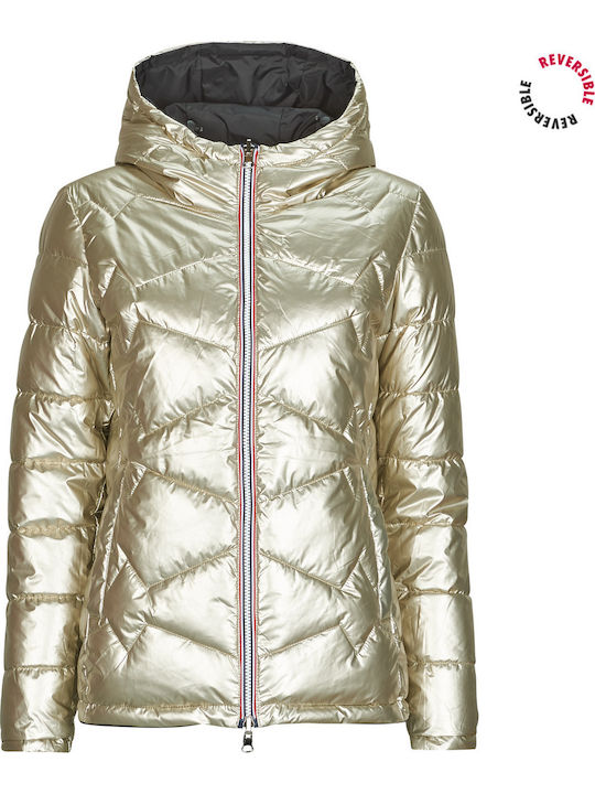 Mariana Women's Jacket for Spring - Autumn Gold