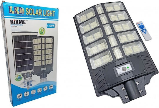 Street Solar Light with Motion Sensor, Photocell and Remote Control IP67