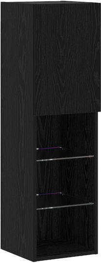 Животно помещение ТВ единица Black Oak с Осветление Д30.5xШ30xВ102бр