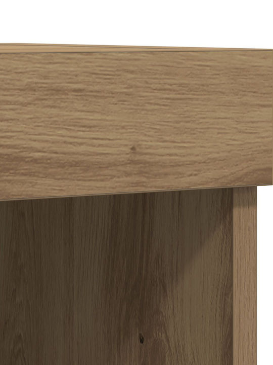 Wohnzimmer TV-Einheit Artisan Oak mit Beleuchtung L40xB28.5xH40cm