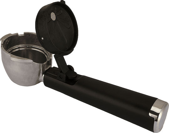 Crown Espressomaschine 1000W Druck 20bar Braun CEM-1527