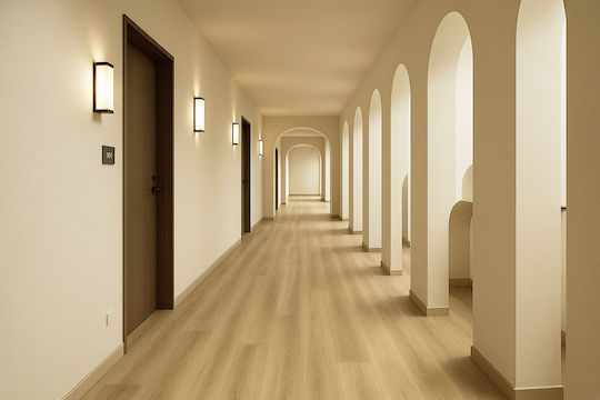 Newplan Vinyl Plastic Floor 2mm