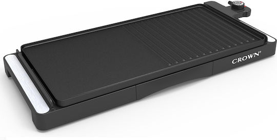 Crown Tabletop Electric Grill 2200W 50.8cmx25.5cmcm