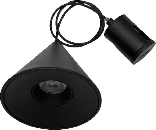 Inlight LED Warmes Weiß Spot in Schwarz Farbe 13C-00101