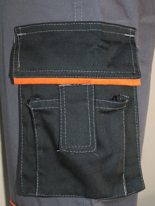 ForShoes Work Trousers Gray