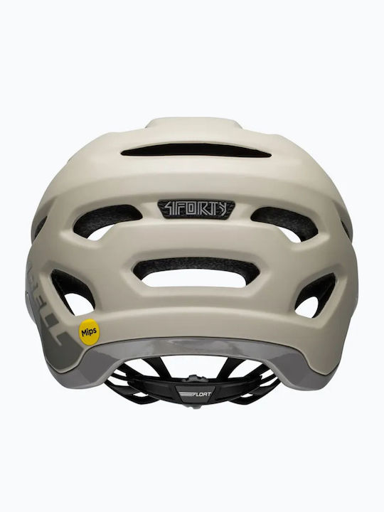 Bell 4forty Mips Bicycle Helmet Beige Mtb Visor M Bell 4forty Mips Bicycle Helmet Beige Mtb Visor M