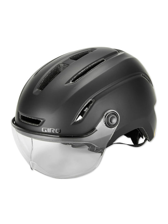 Giro Evoke Mips Unisex Bicycle Helmet Black Visor M