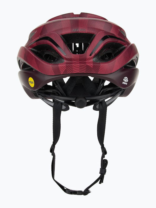 Каска за велосипед Giro Helios Spherical Mips матова тъмна череша размер 55-59 см M