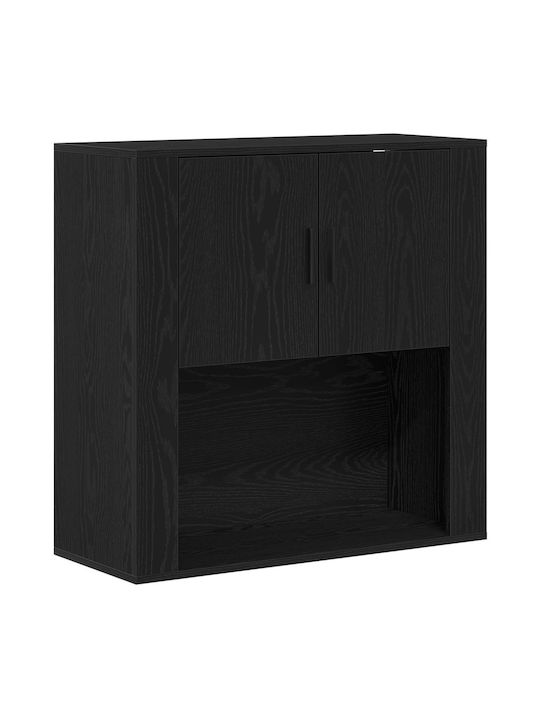 Шкаф Офис Black Oak 80x33x150см