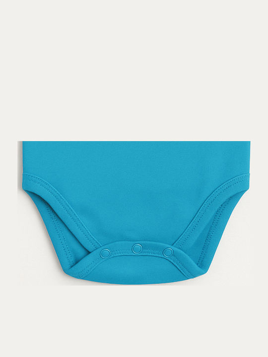 Beboulino Baby Bodysuit Sleeveless Blue Blaze