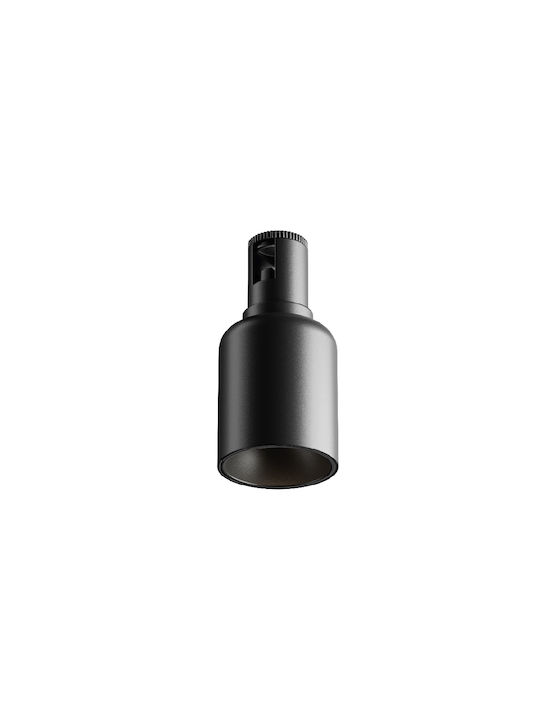 Inlight LED Θερμό Λευκό Σποτ σε Μαύρο Χρώμα