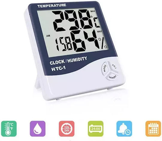Verk Group Digital Thermometer for Indoor Use