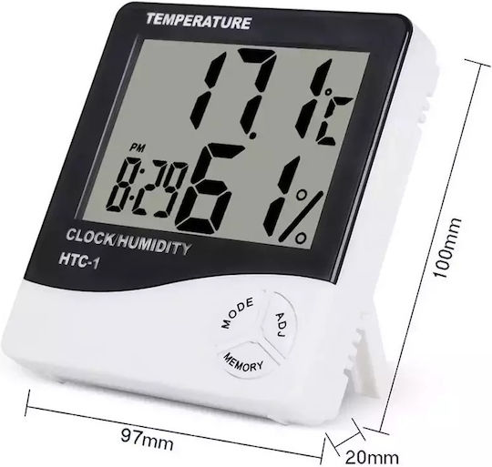 Verk Group Digital Thermometer for Indoor Use