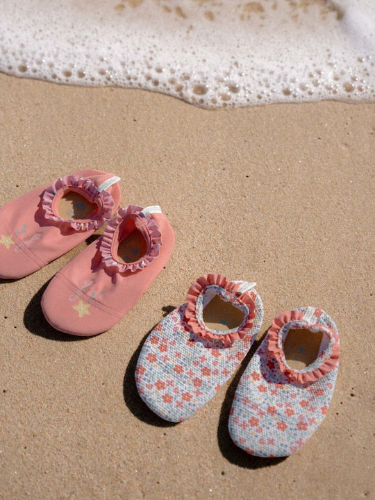 Sunny Flowers Children's Beach Shoes Pink