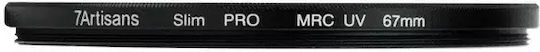 7artisans UV Filter PRO Diameter 55mm with MRC Coating Scratch Resistant for Camera Lenses
