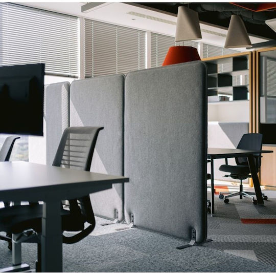 Acustio Sound Absorbing Panel (1pcs) 140cm x 98cm x 38mm in Gray Color
