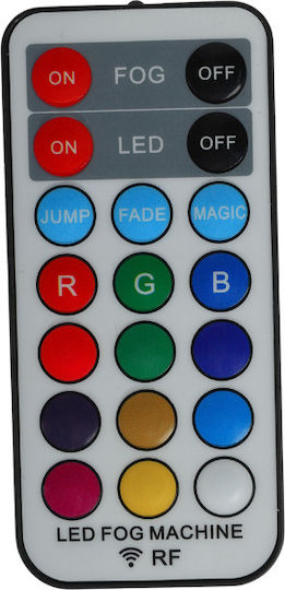 Light4me Fog Machine 900W Wireless / Wired Remote