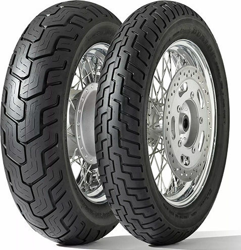 Dunlop D404 150/80B16 71H Tubeless Custom Λάστιχο Μοτοσυκλέτας Πίσω