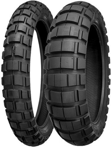 Shinko 805 Adventure 130/80-17 65T Fără cameră de aer Anvelopă motocicletă Spate