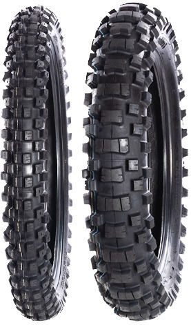 Motoz 90/90-21 54R TT / FIM Off-Road Motorradreifen Vorderreifen Ultraweiches