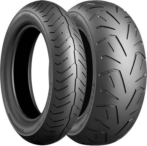 Bridgestone Exedra G853 130/70R18 63H Безкамерни гуми / TT Мотоциклетна Гума Предна