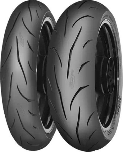 Mitas Sport Force+ Evolution 190/50ZR17 Fără cameră de aer Sport Anvelopă motocicletă