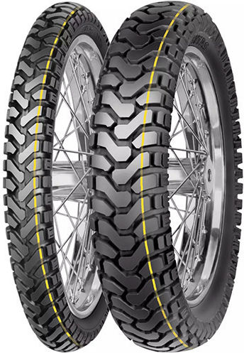Mitas Trail Dakar 110/80B19 B Tubeless / TT Off-Road Λάστιχο Μοτοσυκλέτας Μπροστινό