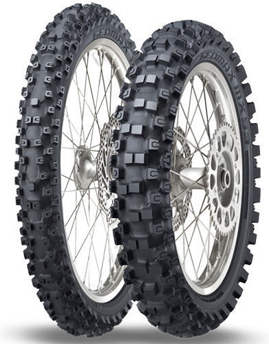 Dunlop Geomax MX53 120/80-19 63M NHS TT Офроуд Гума за Мотоциклет Отзад