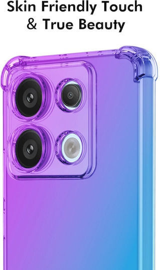 Enkay Back Cover Silicone Purple (Xiaomi Redmi Note 14S 4G)