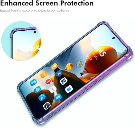 Enkay Back Cover Silicone Blue (Xiaomi Redmi Note 14S 4G)