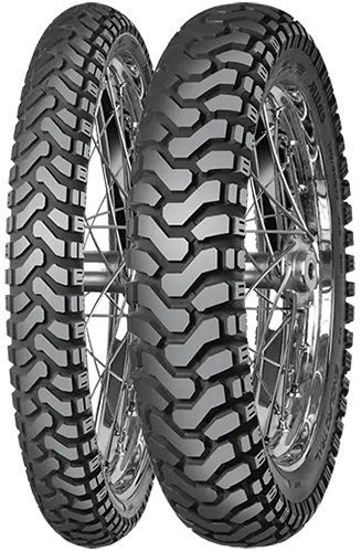 Mitas Enduro Trail 110/80-19 TT / Tubeless Off-Road Front Motorcycle Tyre