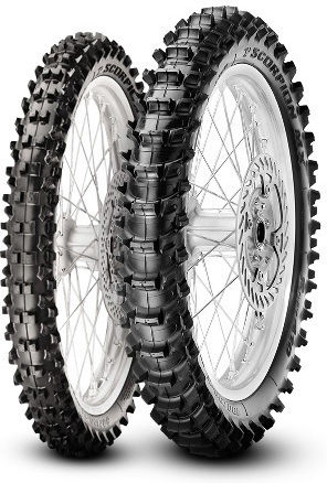 Pirelli Scorpion Mx 100/90-19 TT Off-Road Back Motorcycle Tyre Soft