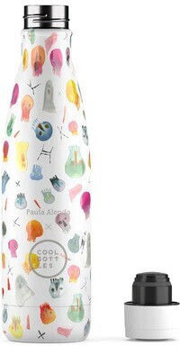 Cool Bottles Παιδικό Παγούρι Θερμός Ανοξείδωτο Crazy Skulls 500ml (Διάφορα Σχέδια/Χρώματα)