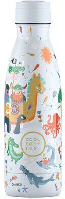 Cool Bottles Παιδικό Παγούρι Θερμός Ανοξείδωτο Brave Vikings 350ml (Διάφορα Σχέδια/Χρώματα)