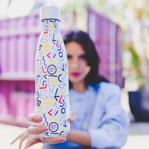 Cool Bottles Stainless Steel Kids Water Bottle Thermos Antonio Marest Allegra 500ml