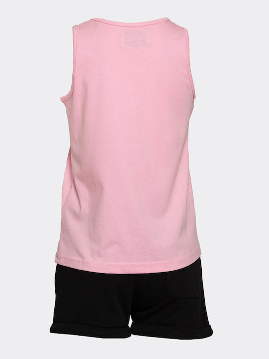 Be:Nation Kinderbekleidungsset mit Shorts Rosa 2 Stück