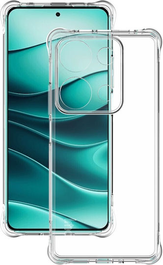 Imak Back Cover Silicone Transparent (Xiaomi Redmi Note 14S 4G)