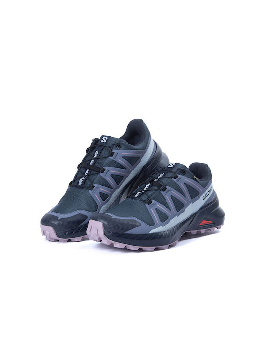 Speedcross Sport Shoes Trail Running Waterproof with Gore-Tex Membrane Dark Blue