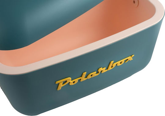 Polarbox Classic & Pop Style Portable Fridge 12lt Azul-Marine