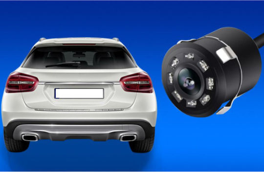 Andowl Qdc4 Wasserdichte Rückfahrkamera für Autos mit Nachtsicht für