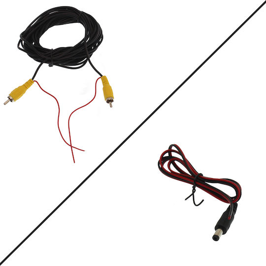 Andowl Qdc4 Wasserdichte Rückfahrkamera für Autos mit Nachtsicht für