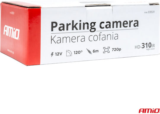 AMiO Waterproof Car Reverse Camera with Night Vision Universal