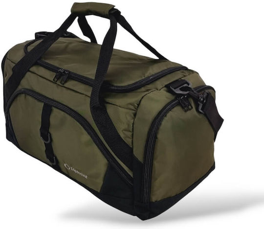Diplomat Sacramento Sack Voyage 31lt Khaki Fabric L50xW23xH23cm