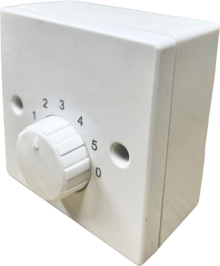 Redpoint 5-Speed Ceiling Fan Controller 56'' White