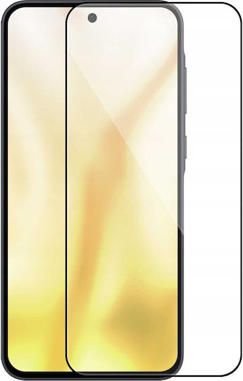Spacecase 2.5D 0.33mm Tempered Glass Negru (Galaxy A56)