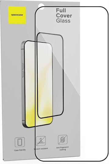 Spacecase 2.5D 0.33mm Tempered Glass Negru (Galaxy A56)