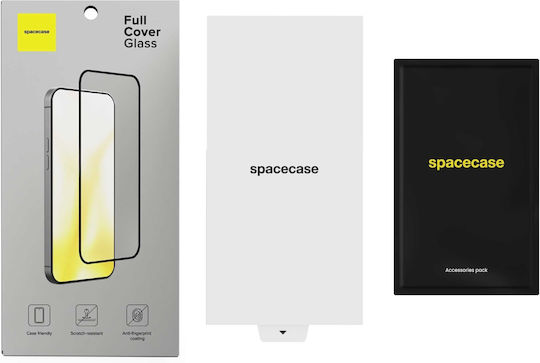Spacecase 2.5D 0.33mm Tempered Glass Μαύρο (Galaxy A36)